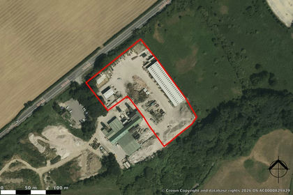 4 acres of Industrial Land for sale in Combe Hay