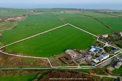 8 acres of Development Land for sale in St. David's and the Cathedral Close