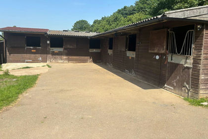 7 acres of Equestrian property for sale in South West Devon