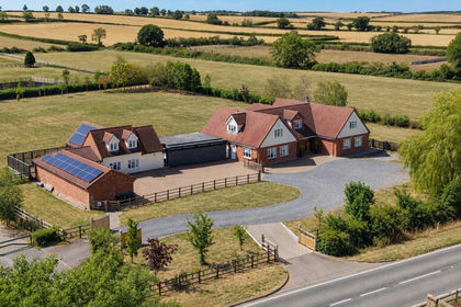 2 acres of Country Home for sale in Tilbrook