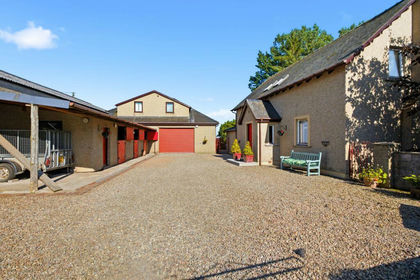 2 acres of House with Land for sale in Angus and Perthshire Glens