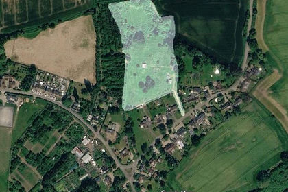 4.5 acres of Grazing Land for sale in Great Waltham