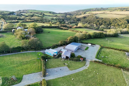 14.2 acres of Recreational Land for sale in Dyffryn Arth
