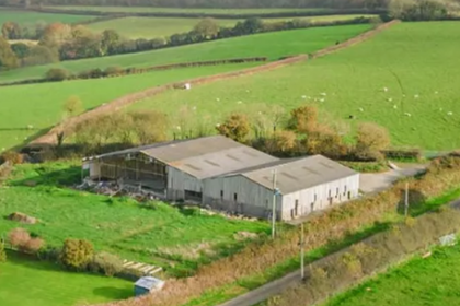 Development Land for auction in Iddesleigh