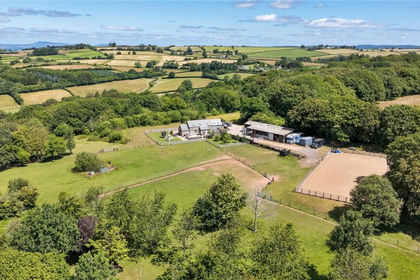 Equestrian property for sale in Shirenewton