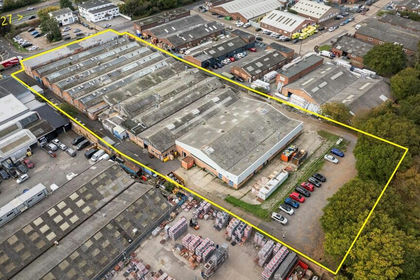 2.5 acres of Warehouse for sale in Rayleigh