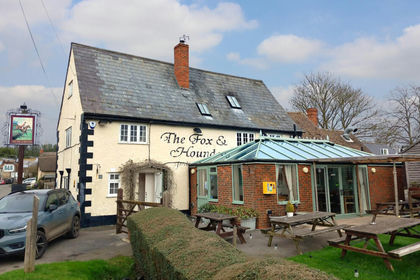 Pub for sale in Uffington