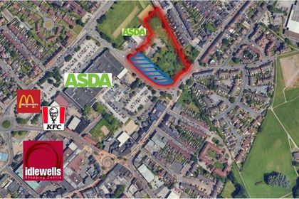 3.1 acres of Development Land for sale in Ashfield