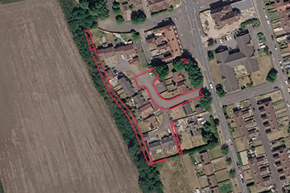 Cheap Land for sale in Shirebrook