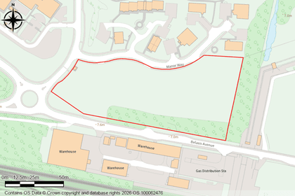 5.5 acres of Development Land for sale in Billingham