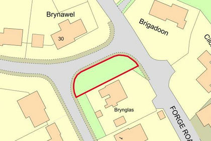 Development Land for sale in Llangynidr