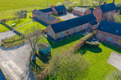 Barn Conversion for sale in Abbots Bromley