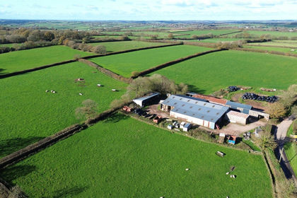 2.5 acres of Conversion Land for sale in Crediton