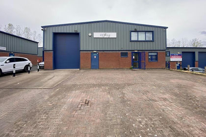 Warehouse for sale in Stoke