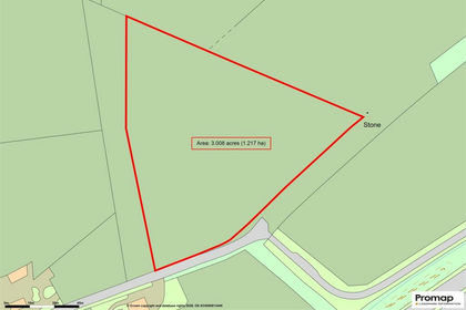 3 acres of Equestrian property for sale in St. Columb Major