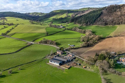 188.9 acres of Livestock Farm for sale in Manafon