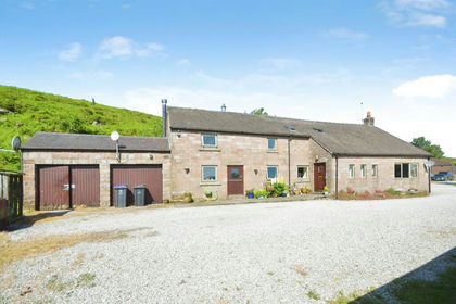 8.2 acres of House with Land for sale in Leekfrith