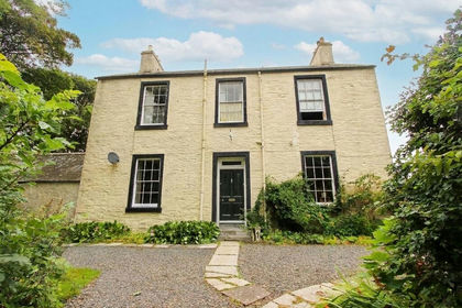 1.3 acres of House with Land for sale in Dumfries and Galloway