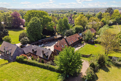 4.3 acres of Barn Conversion for sale in Whiteparish