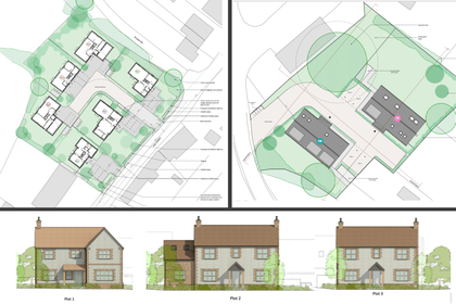 1.1 acres of Development Land for sale in Marham