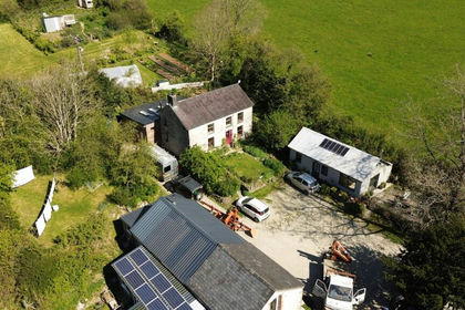 1 acre of Farmhouse for sale in Llangybi