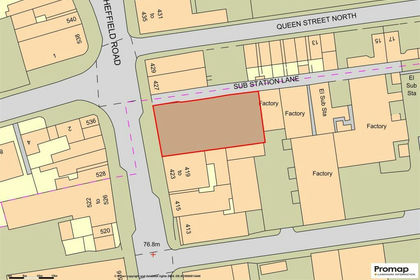 Development Land for sale in Chesterfield