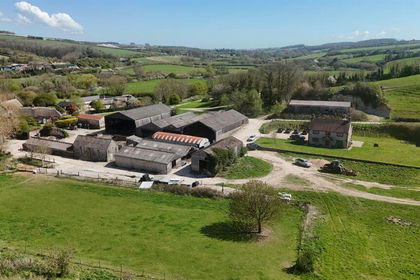 2.2 acres of Agricultural Land for sale in Maiden Newton