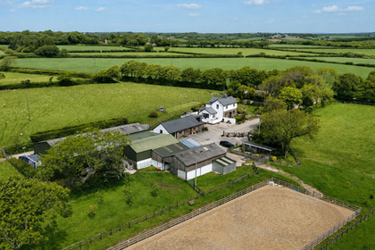 21 acres of Smallholding for sale in Bradworthy