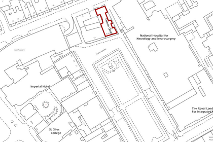 Land for sale in Holborn and St Pancras