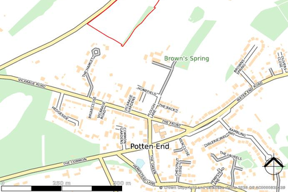 10.3 acres of Pasture for sale in Nettleden with Potten End