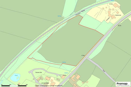 6.5 acres of Grazing Land for sale in Perranzabuloe