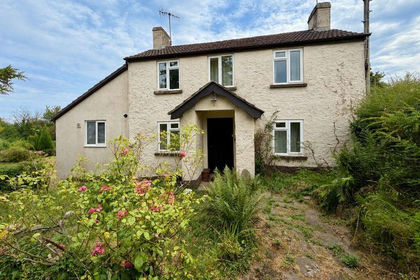 1.5 acres of Cottage for sale in Goetre Fawr