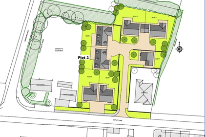 Self Build Plot for sale in Lynesack and Softley