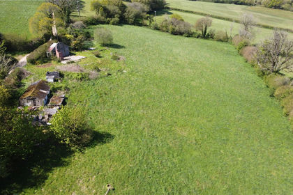 2.8 acres of Building Plot for sale in Ivybridge