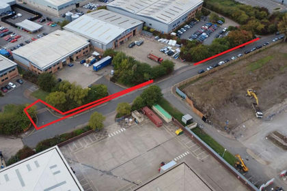 3.1 acres of Cheap Land for auction in Nottingham South