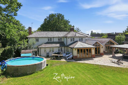 8.2 acres of Equestrian property for sale in Leavenheath
