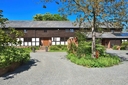 1.2 acres of Barn Conversion for sale in Withington