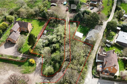 Self Build Plot for sale in Cradley and Storridge