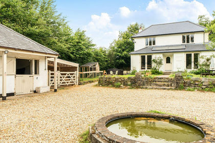 4 acres of Equestrian property for sale in Dartmoor Forest