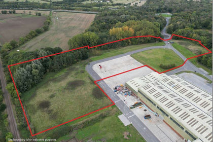 9.9 acres of Agricultural Land for sale in Allerton Mauleverer with Hopperton