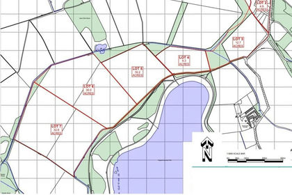 110 acres of Agricultural Land for sale in Wintersett