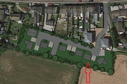 Building Plot for sale in Gwinear-Gwithian