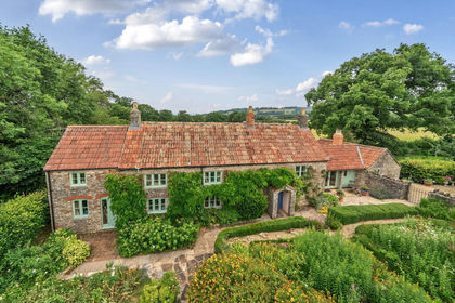 4.8 acres of Farmhouse for sale in Hinton Blewett