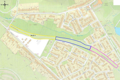 1.8 acres of Cheap Land for auction in Cannock Chase
