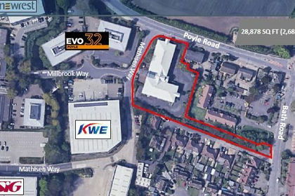 1.3 acres of Commercial Land for sale in Colnbrook with Poyle