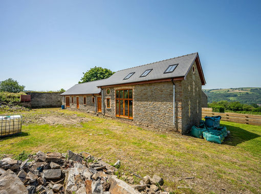 27.6 acres of Smallholding for sale in Hengoed