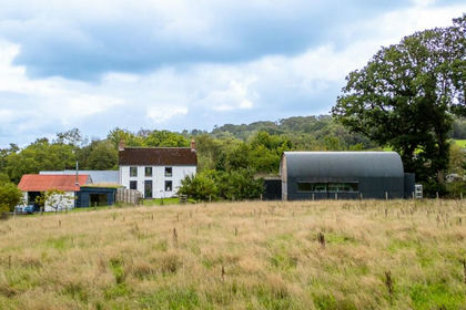 1.3 acres of Farmhouse for sale in Ciliau Aeron