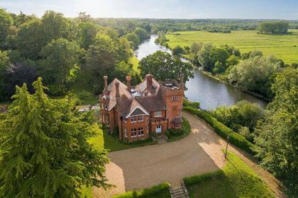 7.7 acres of Country Home for sale in Bramerton