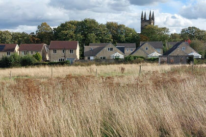 5.7 acres of Development Land for sale in Mirfield
