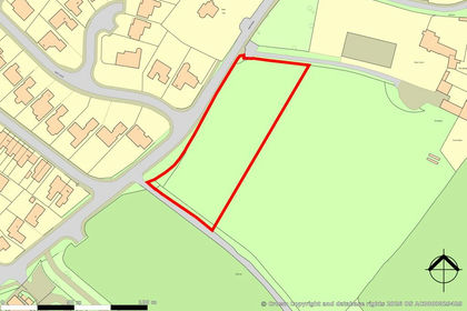 1.3 acres of Undeveloped Land for sale in Charlton Kings